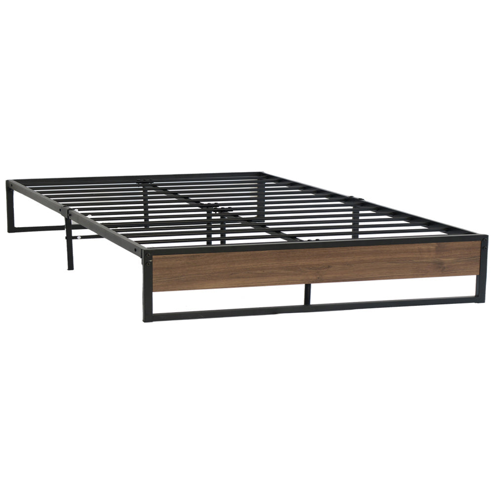 Artiss Bed Frame Metal Bed Frame Bed Base OSLO - Queen 7