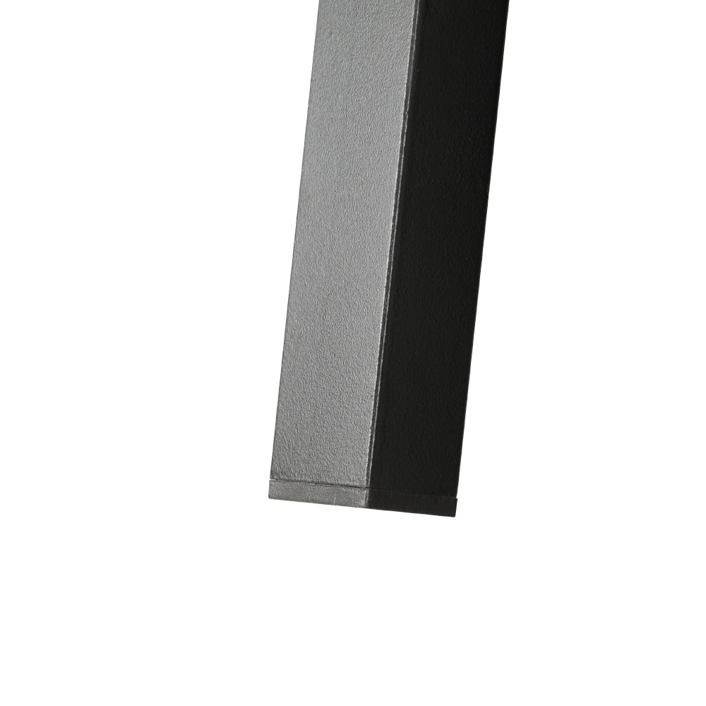 Artiss Bed Frame Queen Size Metal Base Mattress Platform Foundation Black PAULA 4