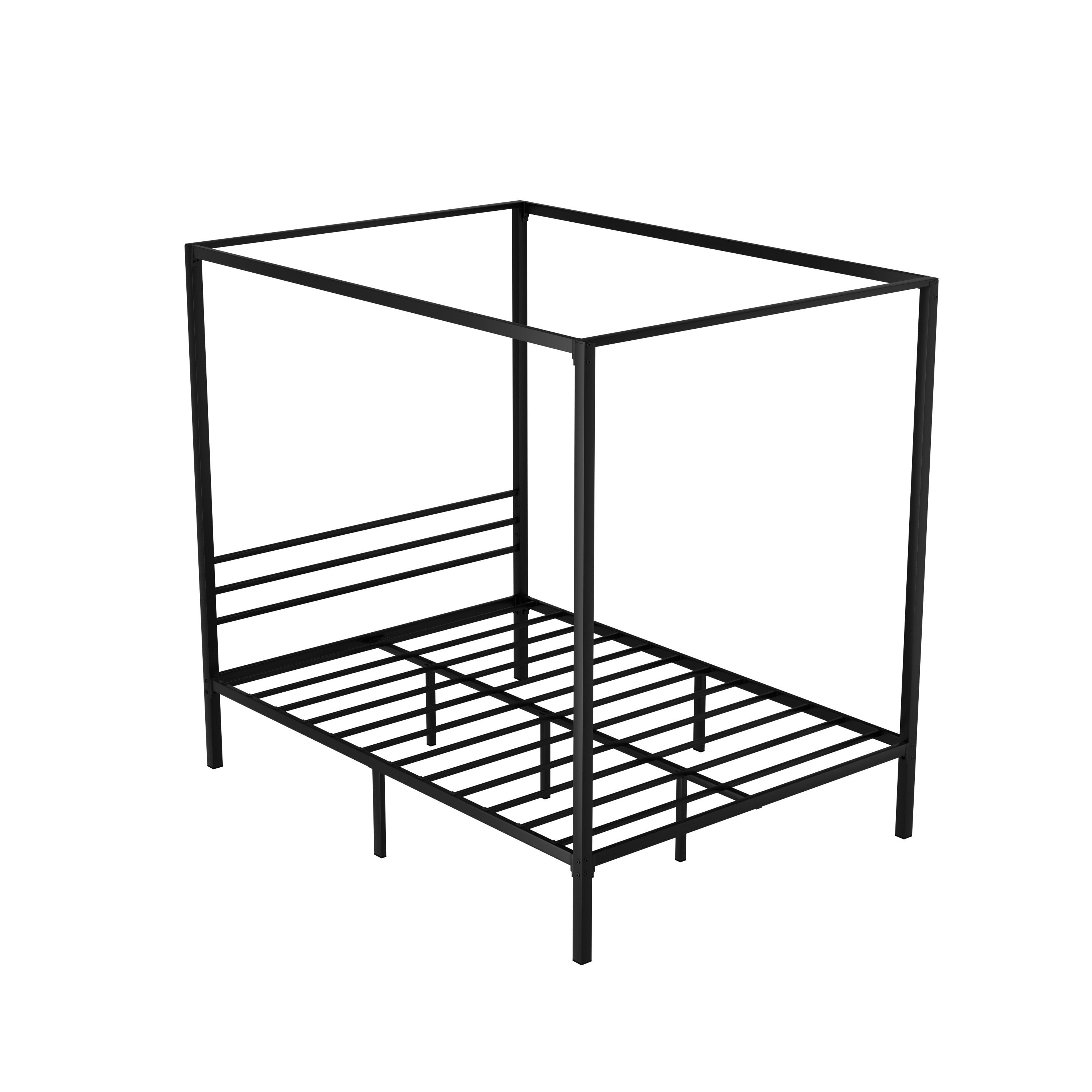 Artiss Bed Frame Double Size Metal Bed Frame POCHY 7