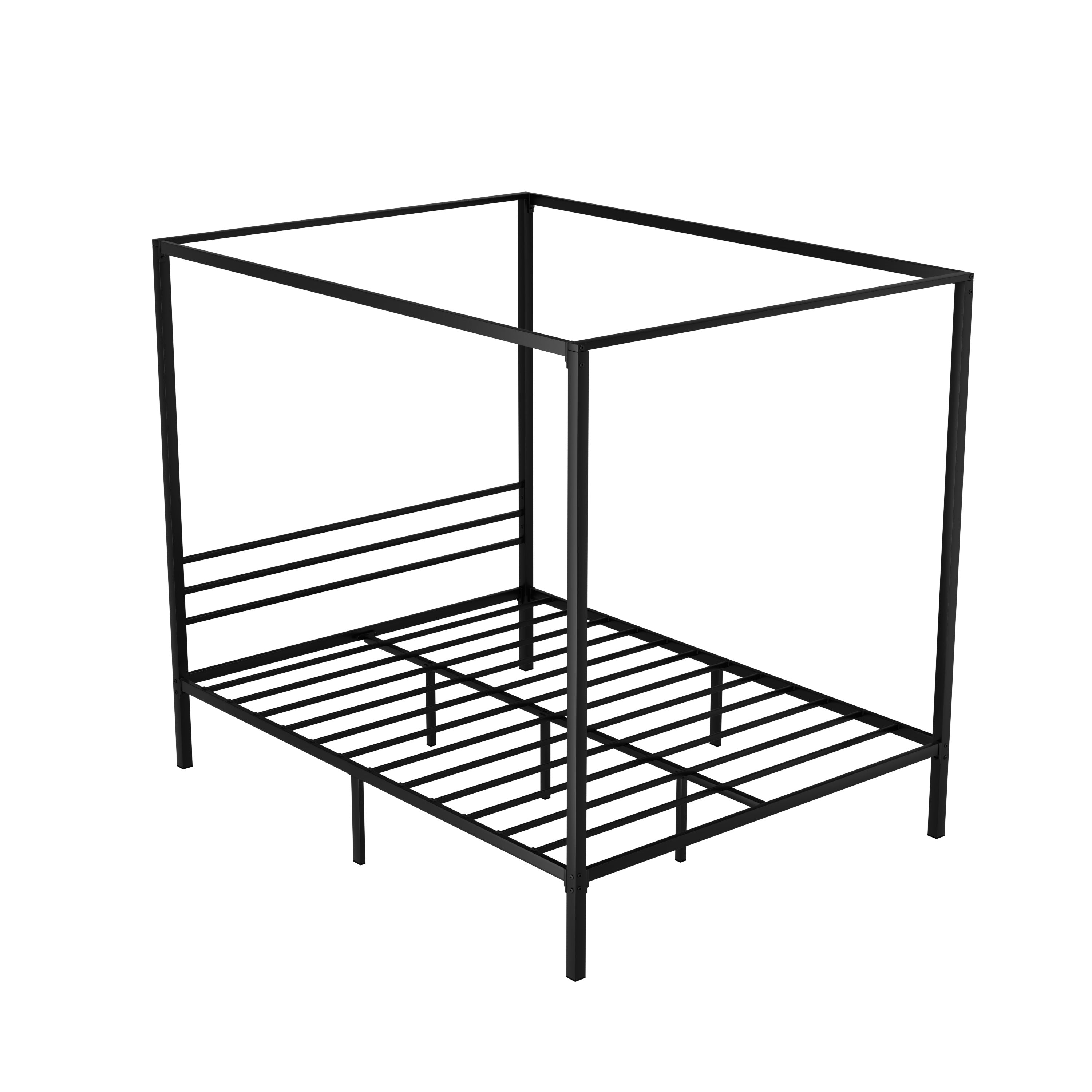 Artiss Bed Frame Queen Size Metal Bed Frame POCHY 7