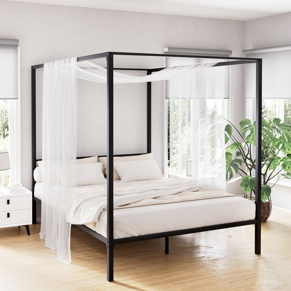 Artiss Bed Frame Queen Size Metal Bed Frame POCHY