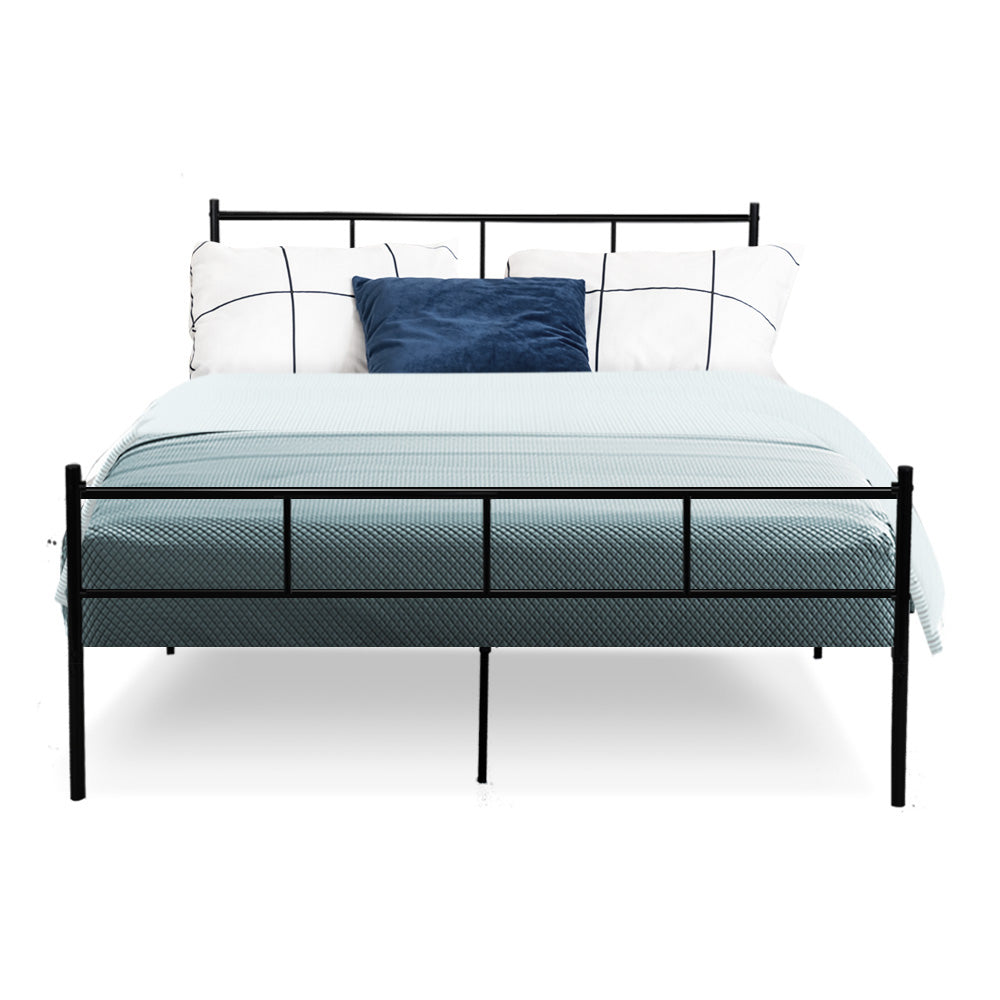 Artiss Bed Frame Double Metal Bed Frame SOL 3