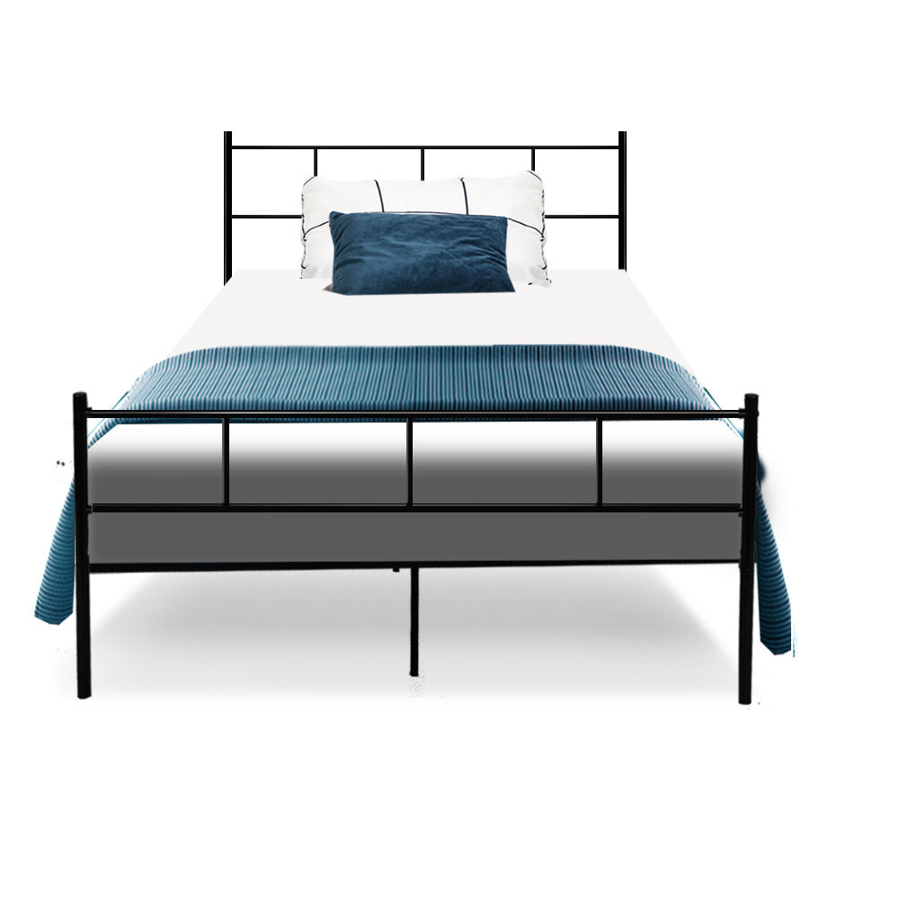 Artiss Bed Frame King Single Metal Bed Frame SOL 3