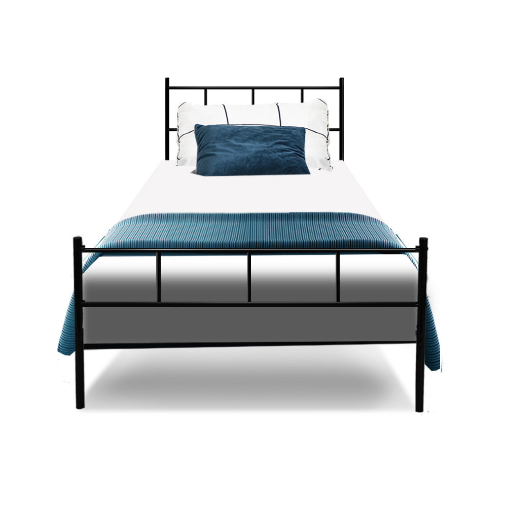 Artiss Bed Frame Single Metal Bed Frame SOL 3