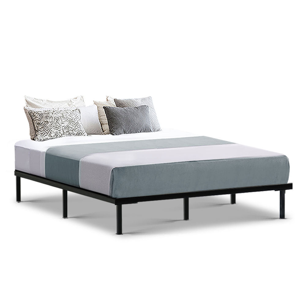 Artiss Bed Frame Queen Size Metal Bed Frame TED 7