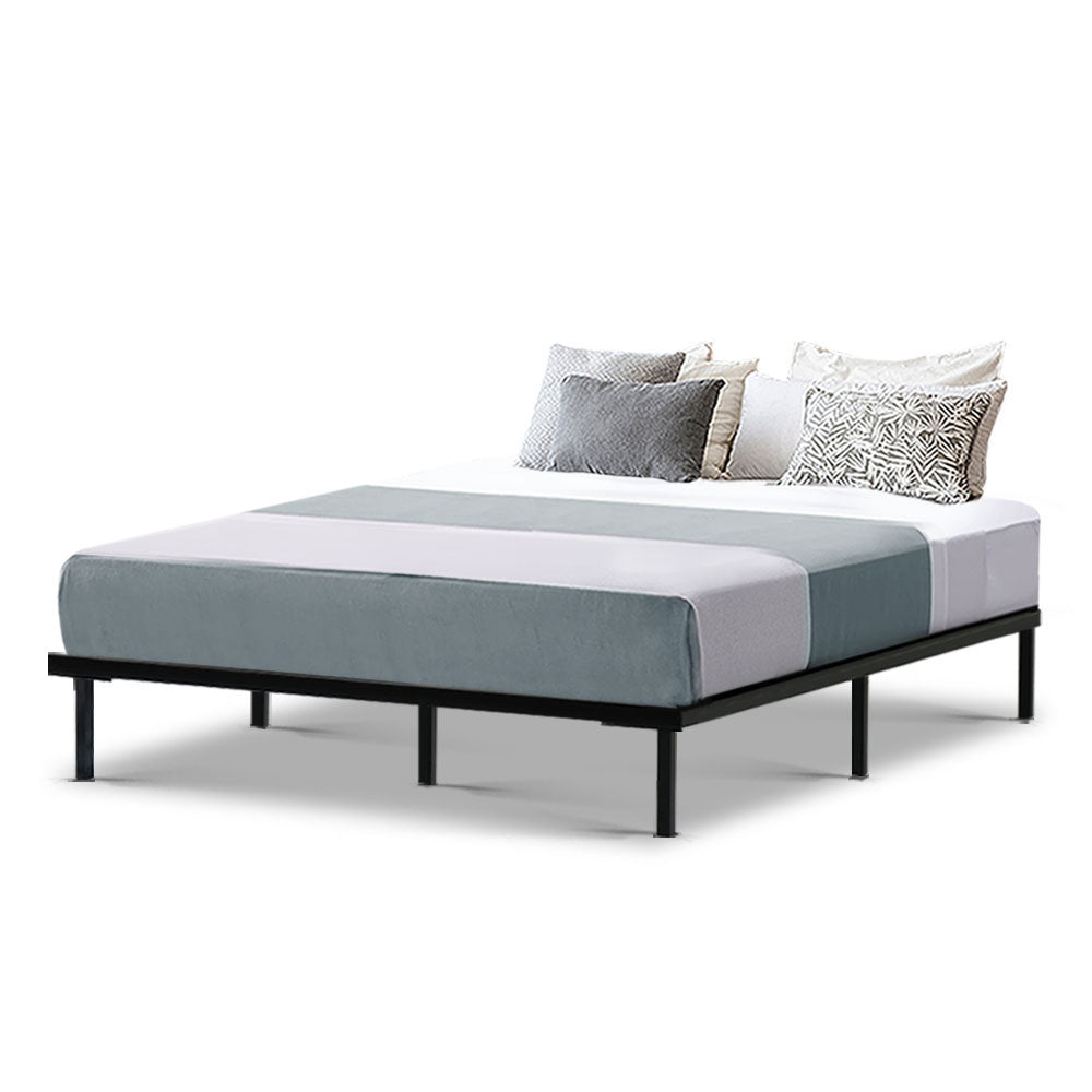 Artiss Bed Frame Queen Size Metal Bed Frame TED 3