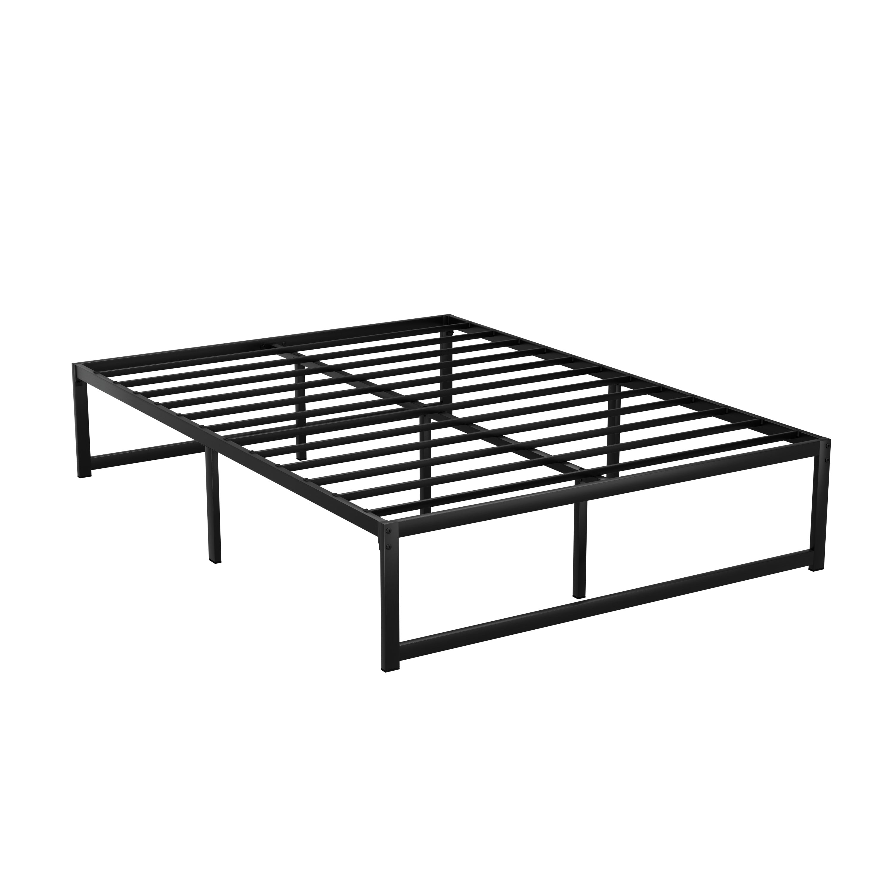 Artiss Bed Frame Double Size Metal Bed Frame TINO 7