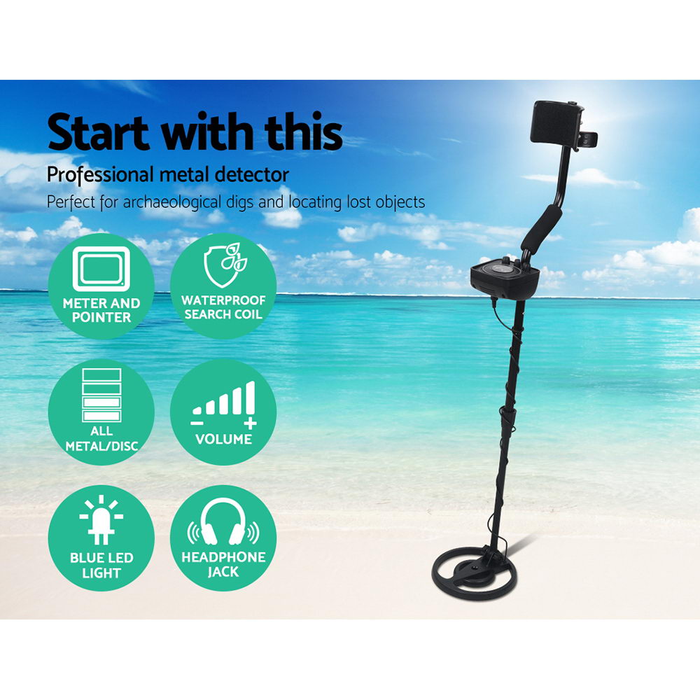 Metal Detector 160MM Deep Sensitive Waterproof Treasure Hunter Gold Digger 3