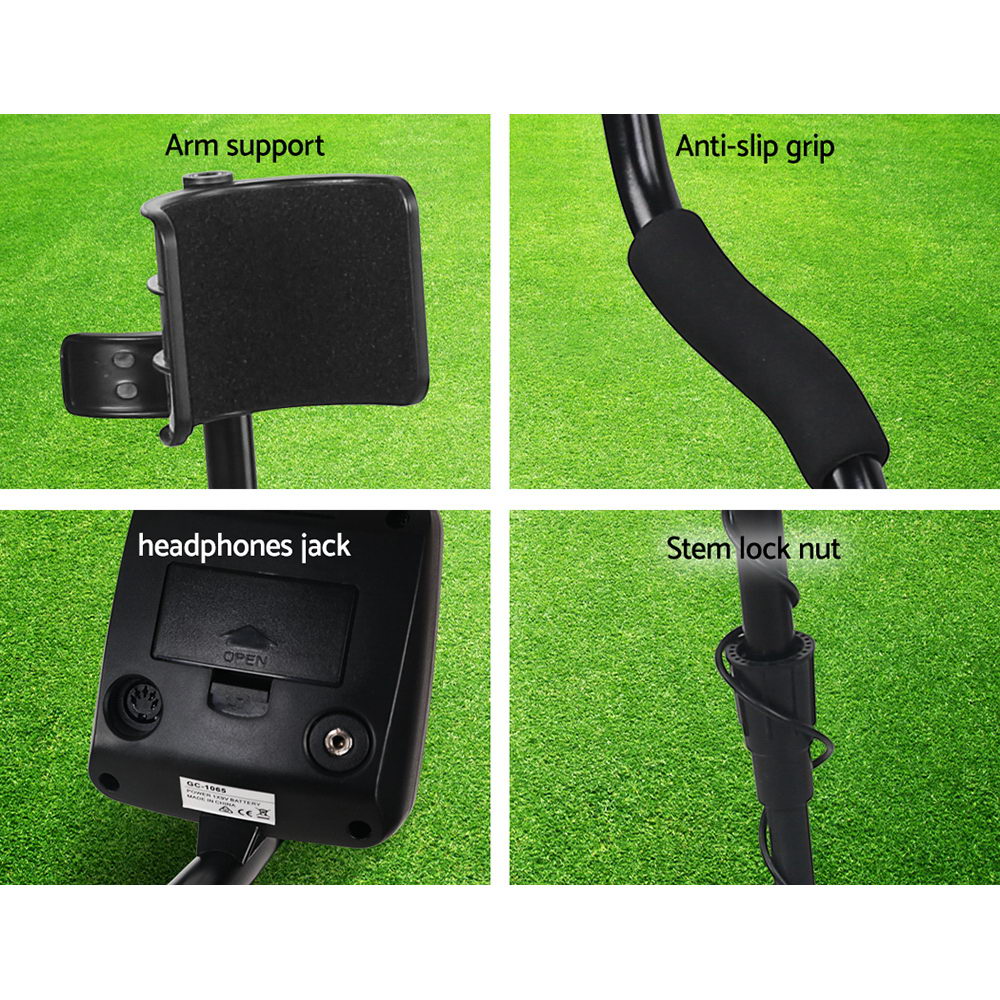 Metal Detector 160MM Deep Sensitive Waterproof Treasure Hunter Gold Digger 6