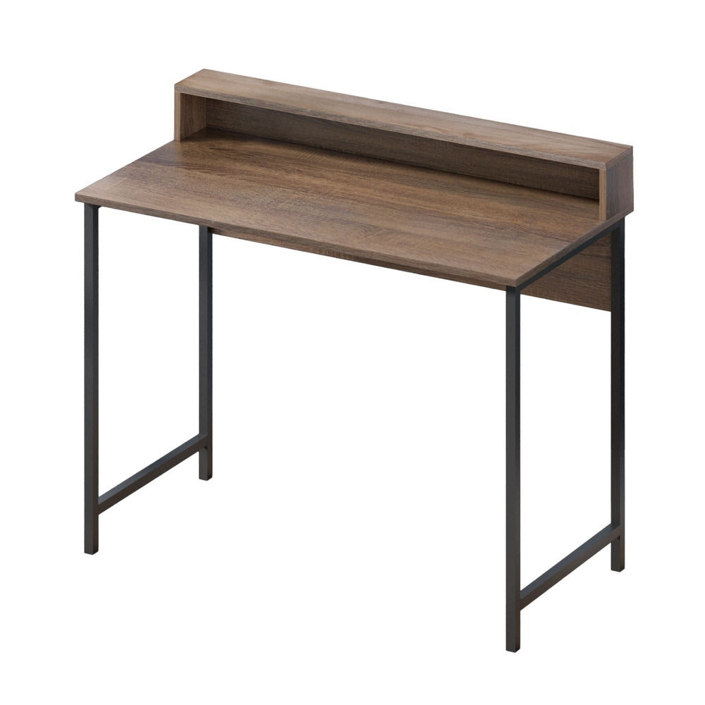 Artiss Computer Desk Shelf Oak 100CM 8