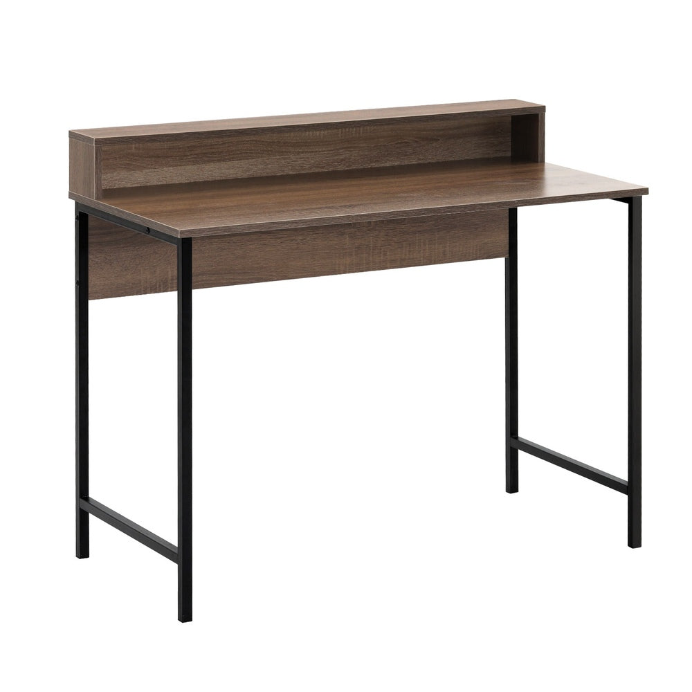 Artiss Computer Desk Shelf Oak 100CM 3