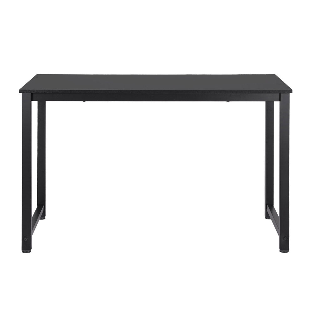 Artiss Computer Desk Home Office Study Table Black 120CM 3