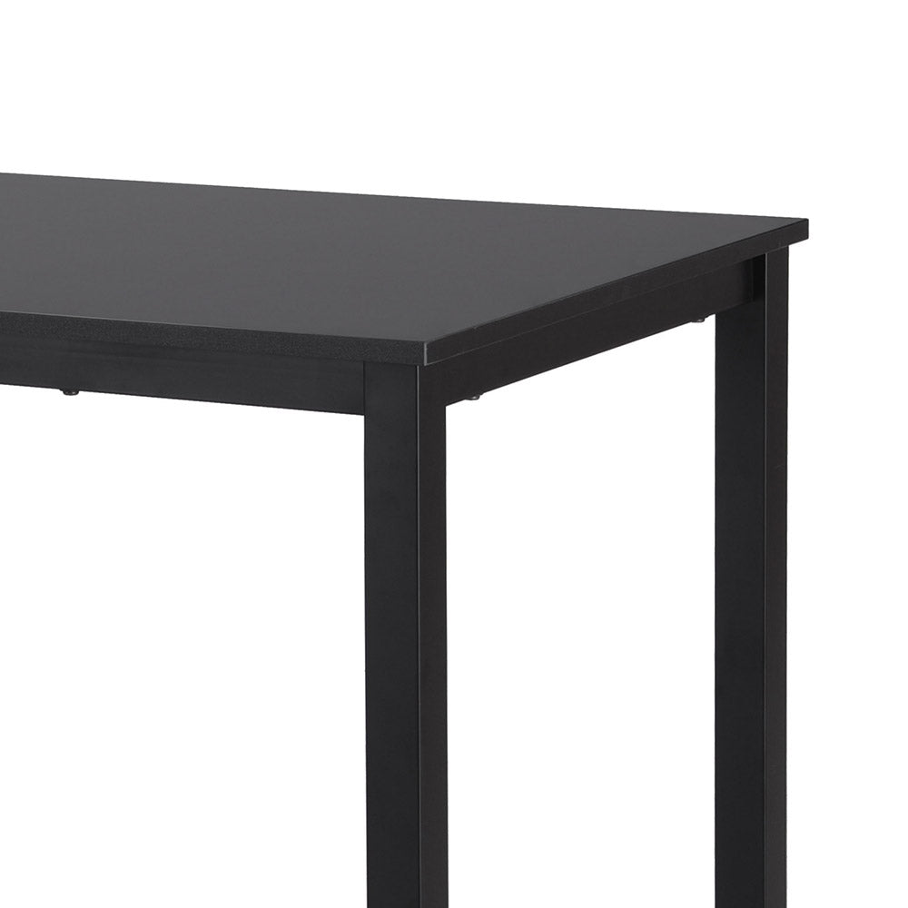 Artiss Computer Desk Home Office Study Table Black 120CM 4