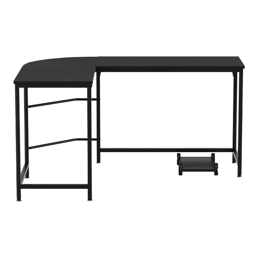 Artiss Computer Desk L-Shape CPU Stand Black 147CM 3