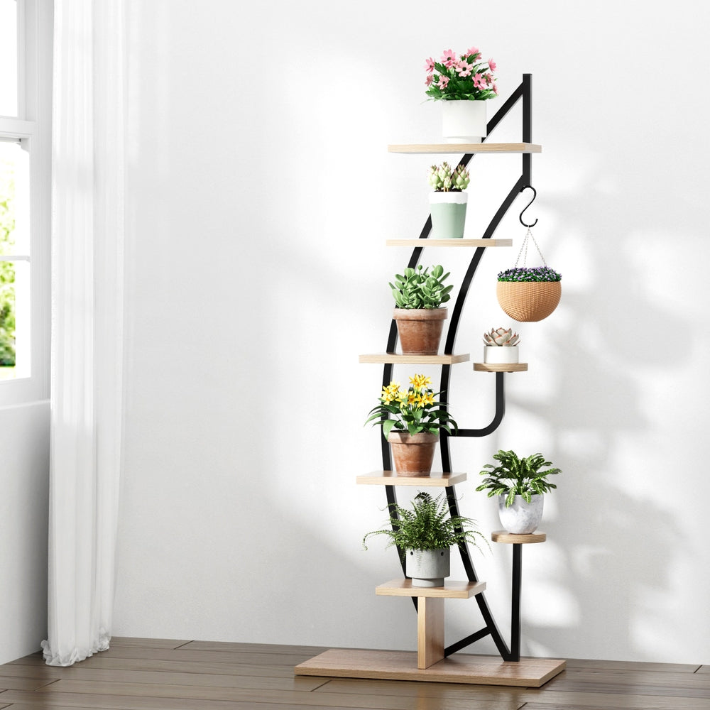 Artiss Plant Stand 6 Tier Ladder Corner Shelf 5