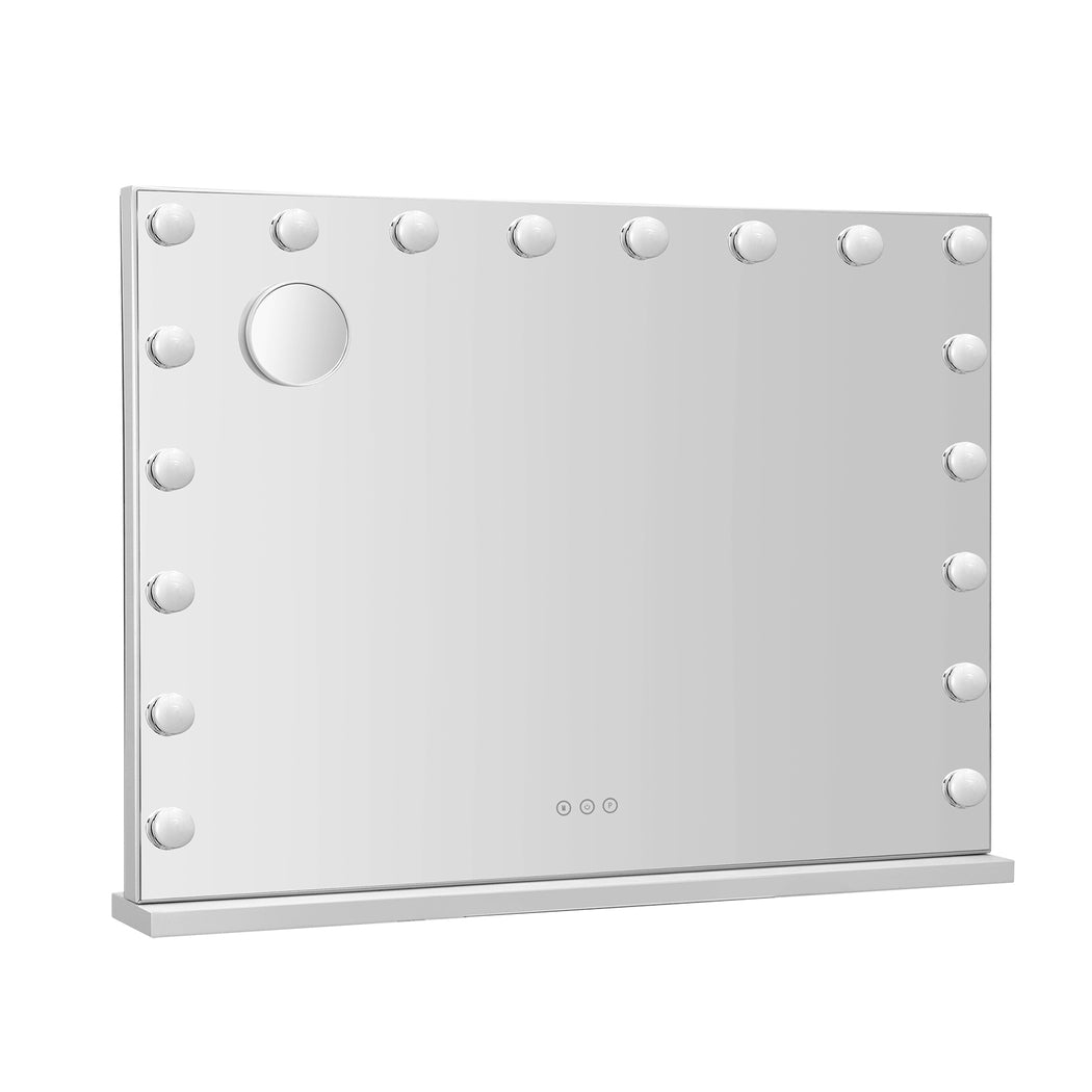 Embellir Makeup Mirror 80x58cm Hollywood Vanity with LED Light Tabletop Wall 7