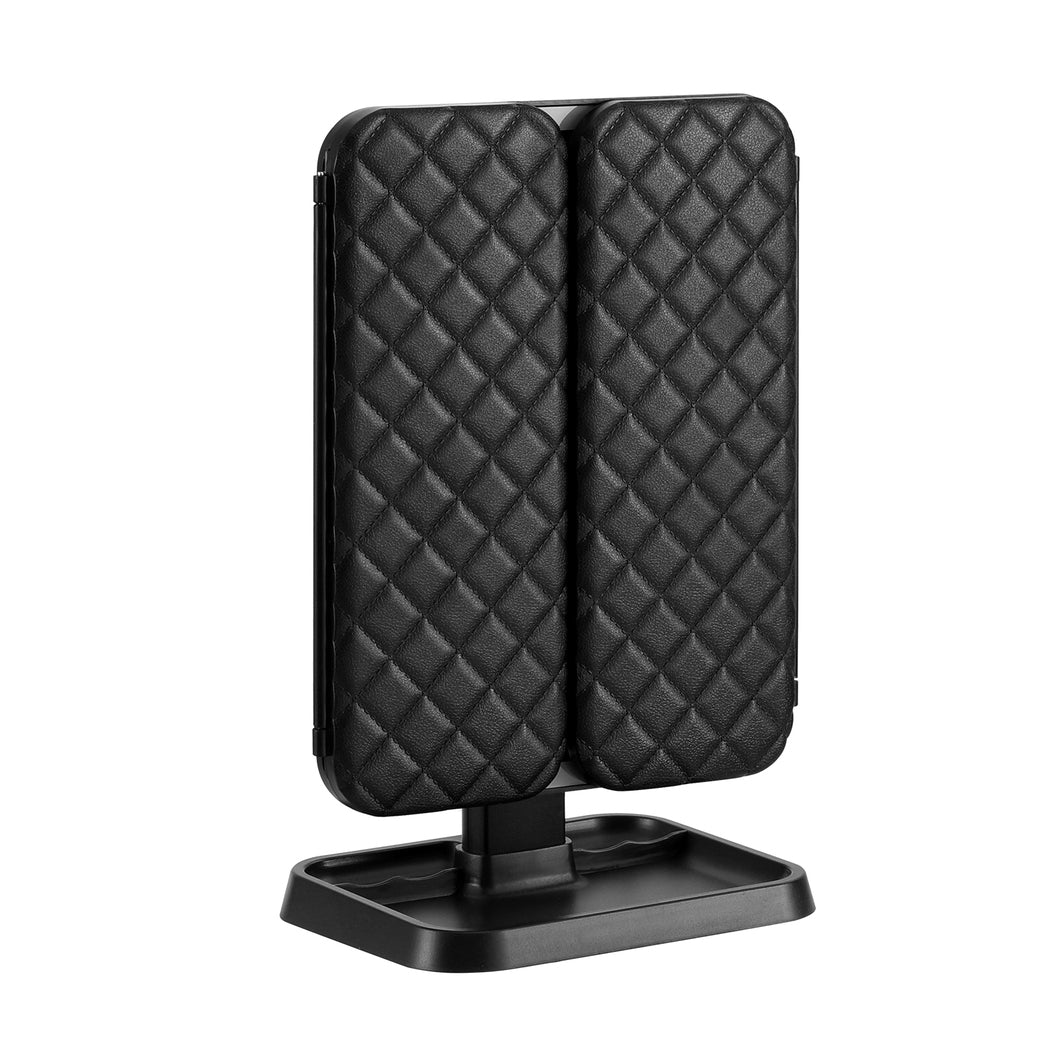 Embellir LED Makeup Mirror Tri-fold Lighted Vanity Mirrors 1X2X3X Magnifications 3