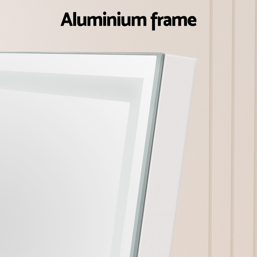 Embellir Full-Length Floor Wall Mirrors LED Light 4