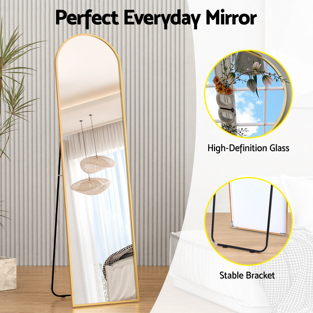 Embellir Full Length Mirror Floor Dressing Mirror 160cm 4