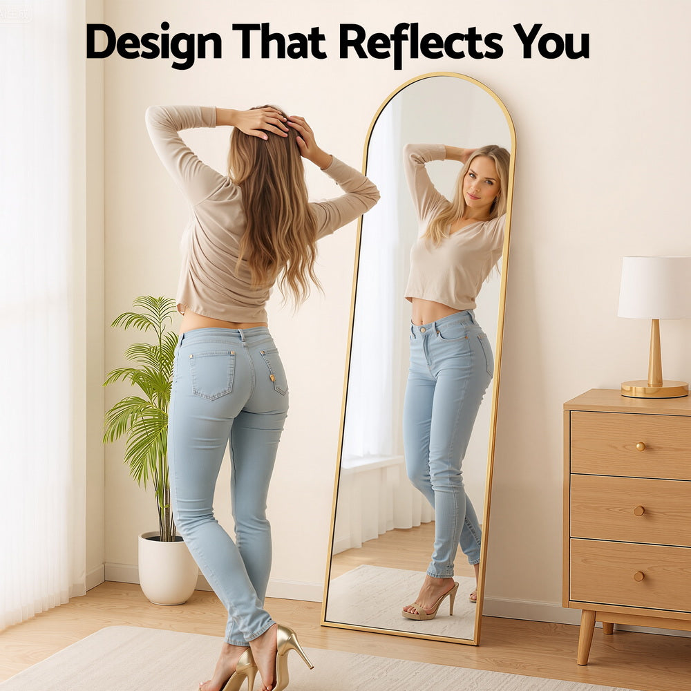 Embellir Full Length Mirror Floor Dressing Mirror 160cm 6