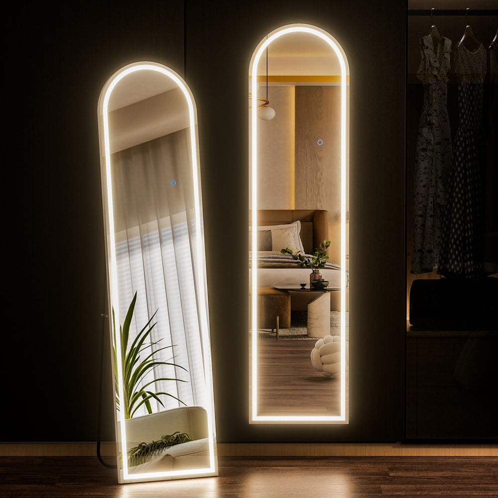 Embellir LED Full Length Mirror Floor Dressing Mirror 160cm 7