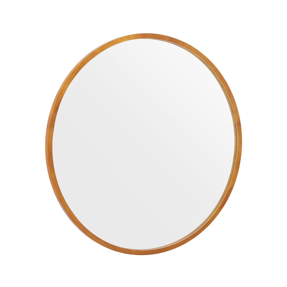 Embellir Wall Mirror Wooden Makeup 80cm 3