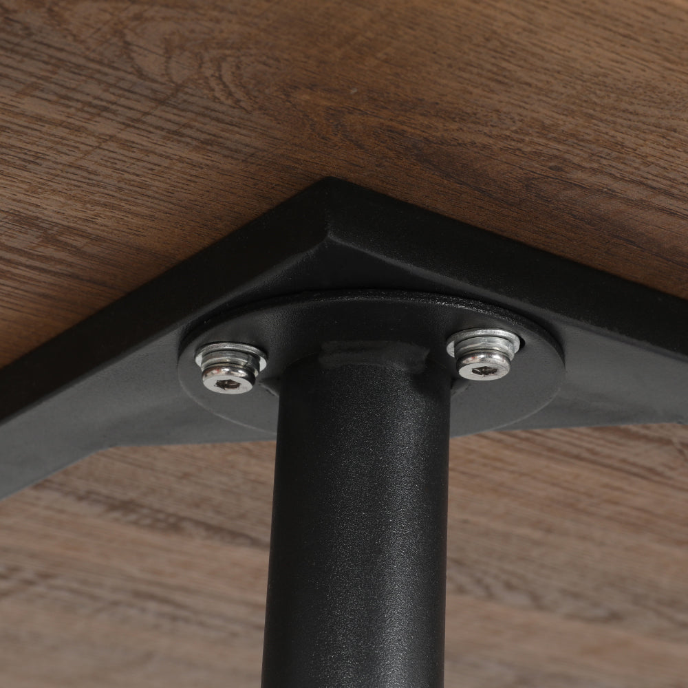 Artiss Dining Table 4 Seater Kitchen Cafe Wooden Table Rectangular 120CM 4