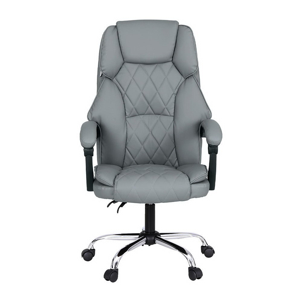 Artiss Massage Office Chair Computer Chairs High Back 3