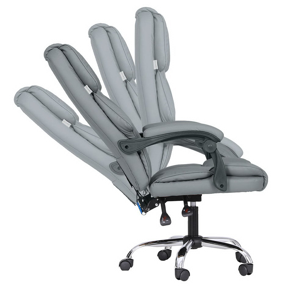 Artiss Massage Office Chair Computer Chairs High Back 5