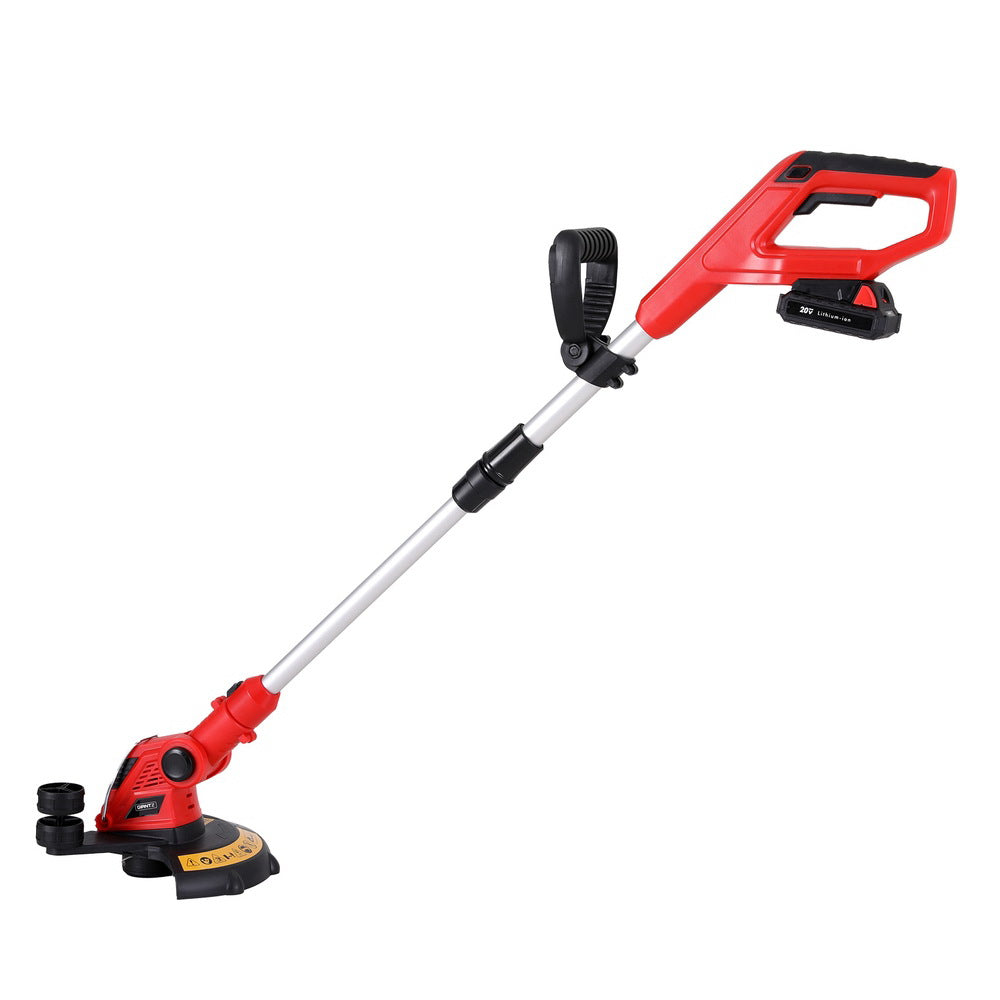 Giantz 20V Cordless Line Trimmer Lawn Whipper Grass Snipper 3