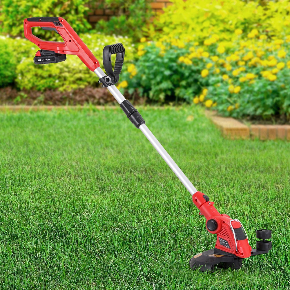 Giantz 20V Cordless Line Trimmer Lawn Whipper Grass Snipper 7