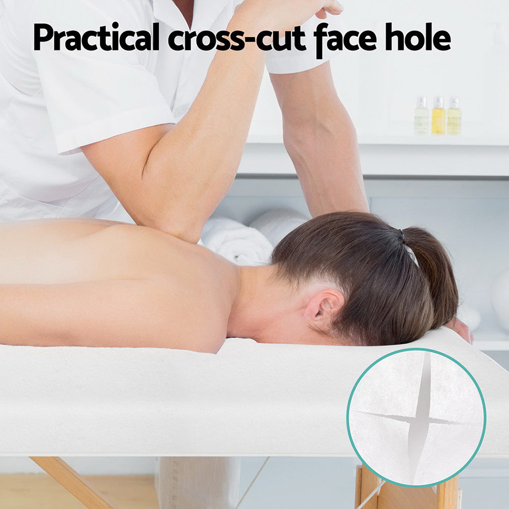 Zenses 80cm X 180cm Massage Table Cover 2 Rolls 100 Pieces 5