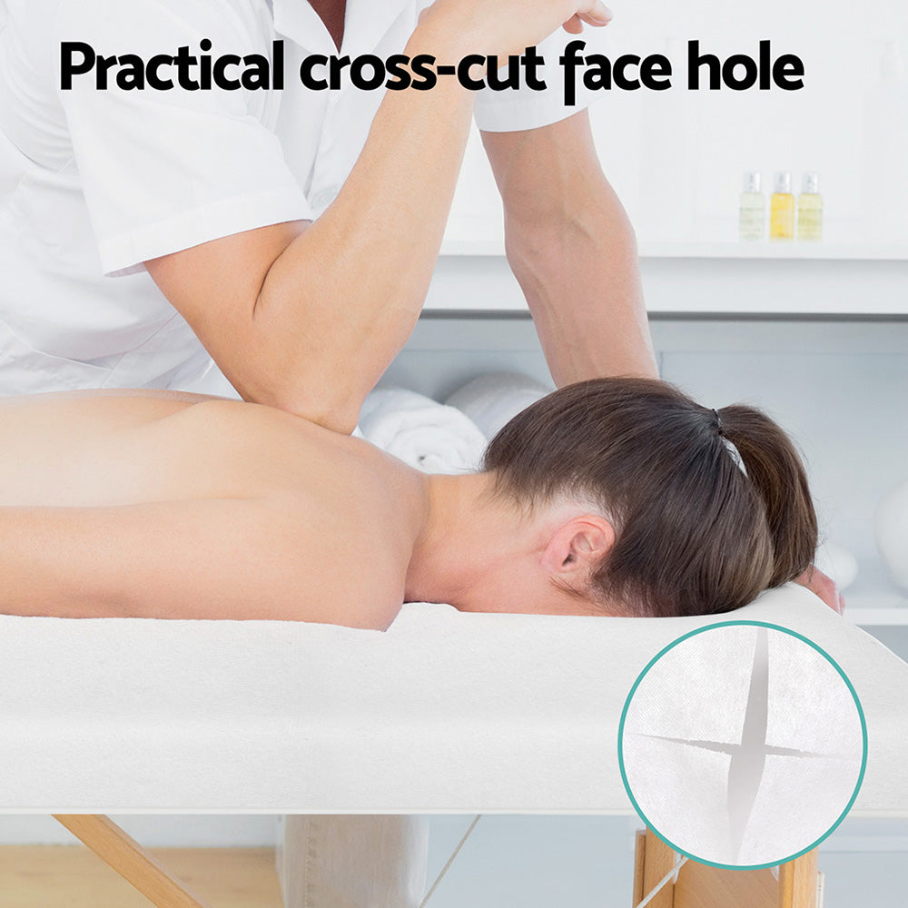 Zenses 80cm X 180cm Massage Table Cover  6 Rolls 300 Pieces 5