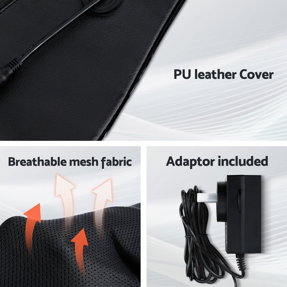 Livemor 8 Massage Nodes Neck Massager Heated 6