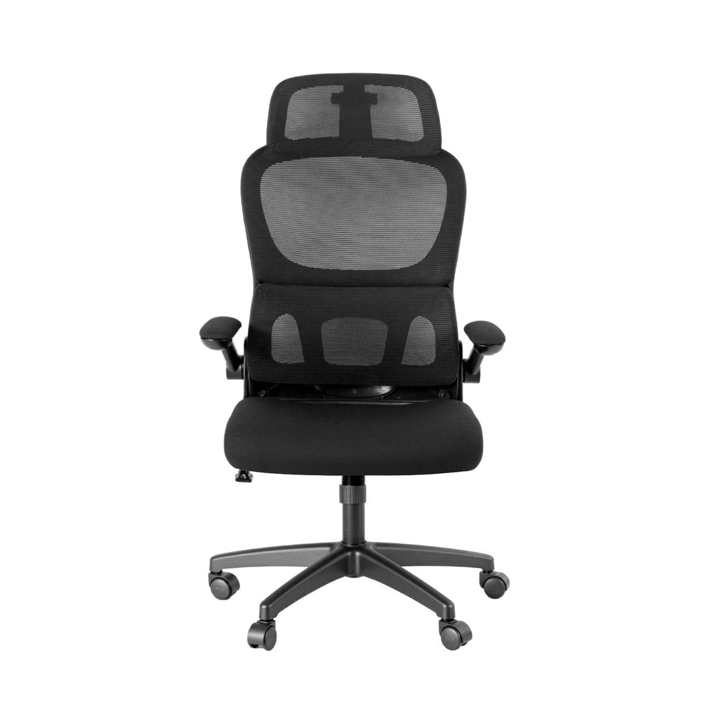 Artiss Ergonomic Office Chair Mesh Chairs Black 3