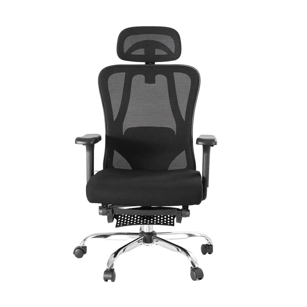 Artiss Ergonomic Mesh Office Chair Black 3