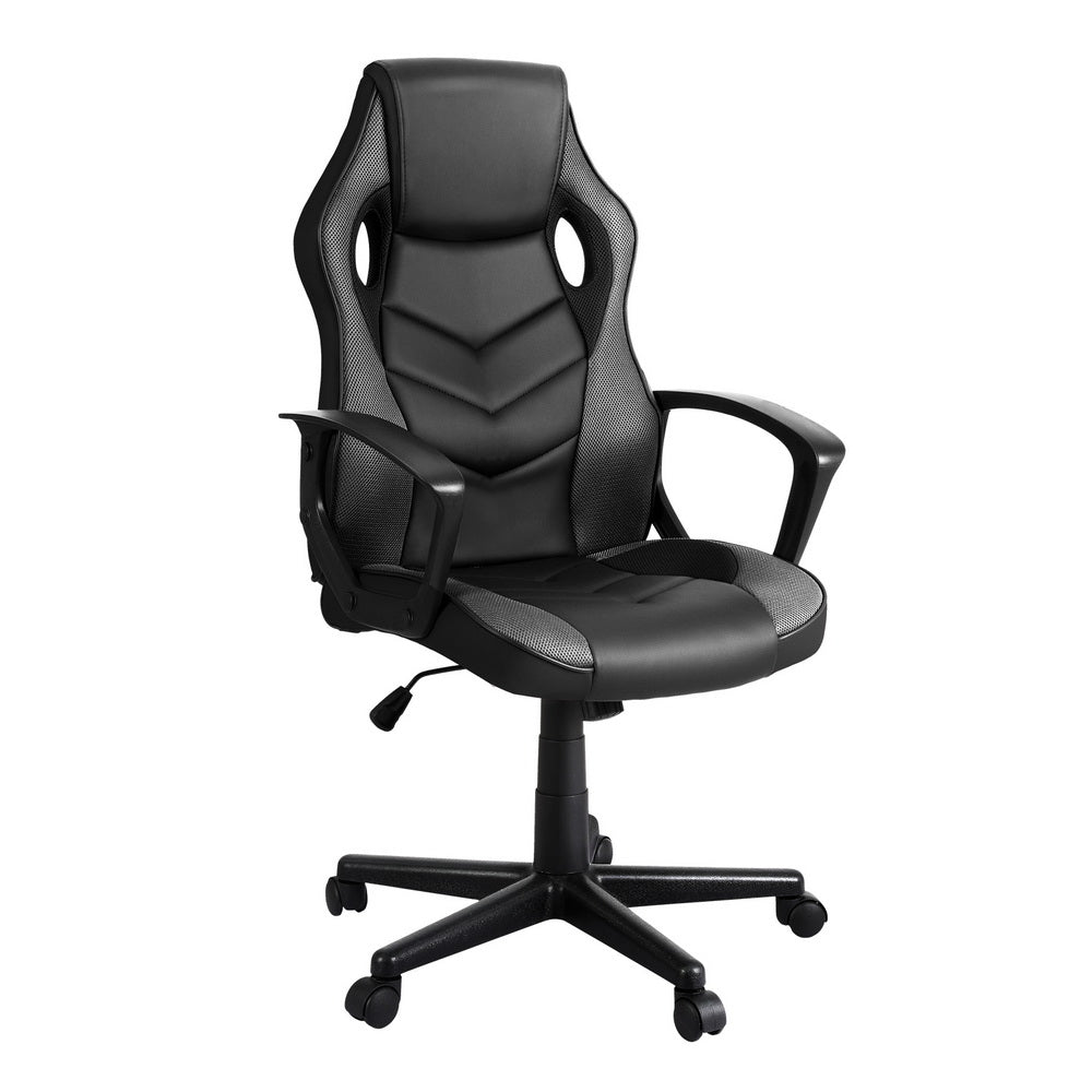 Artiss Gaming Office Chair Computer Chairs Grey 7