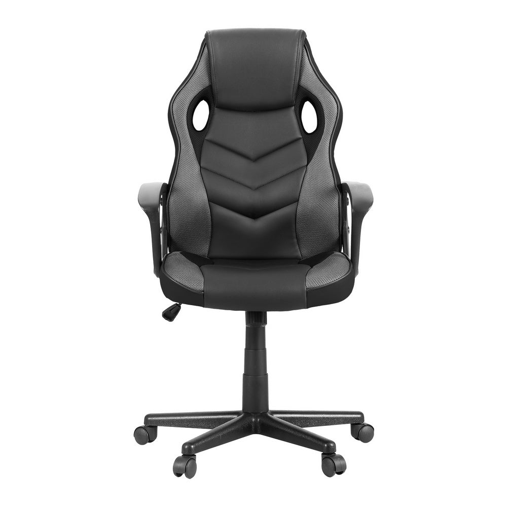 Artiss Gaming Office Chair Computer Chairs Grey 3