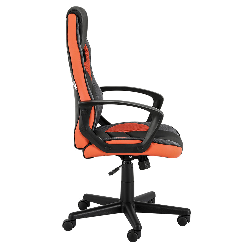 Artiss Gaming Office Chair Computer Executive Racing Chairs High Back Orange 4