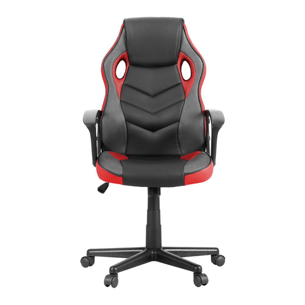 Artiss Gaming Office Chair Computer Chairs Red 3