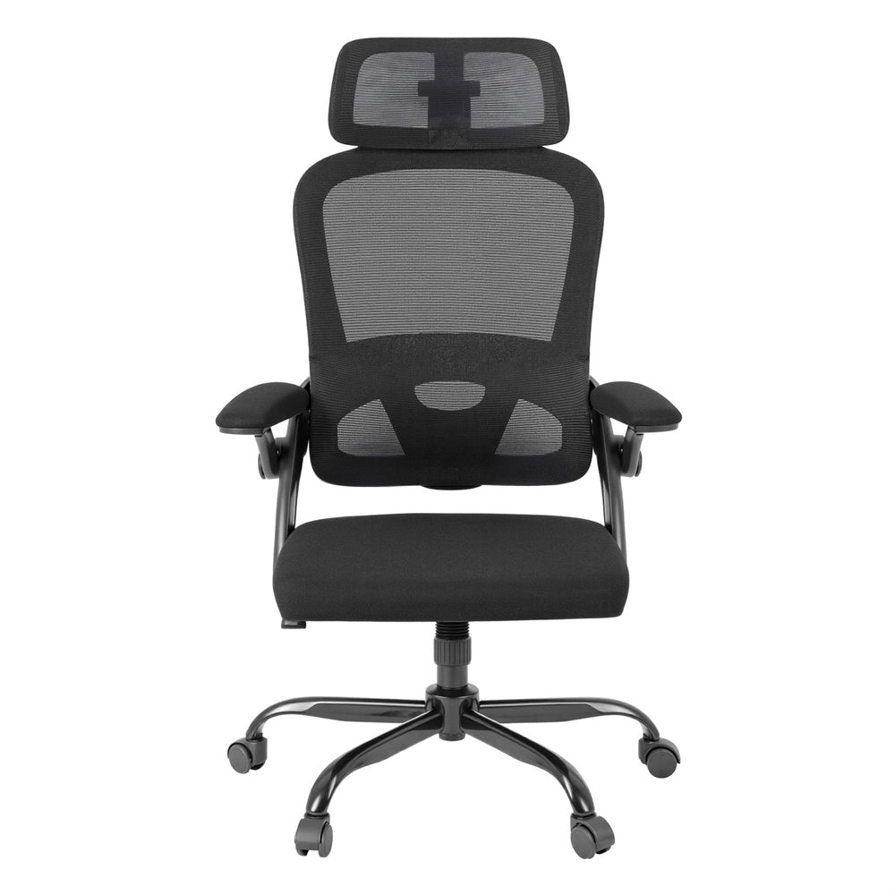 Artiss Ergonomic Office Chair Mesh Chairs Black 3