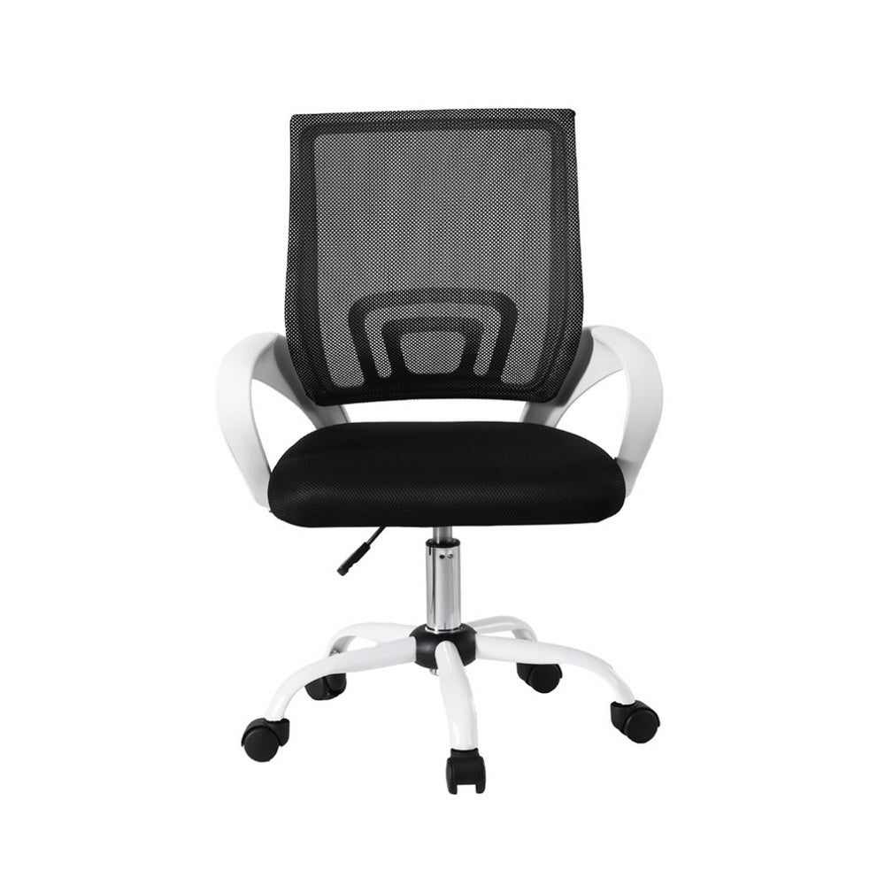 Artiss Office Chair Mesh Computer Gaming Desk Chairs Work Study Mid Back 3