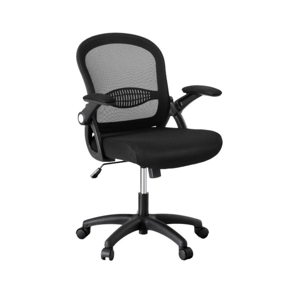 Artiss Mesh Office Chair Computer Gaming Desk Chairs Work Study Mid Back 7