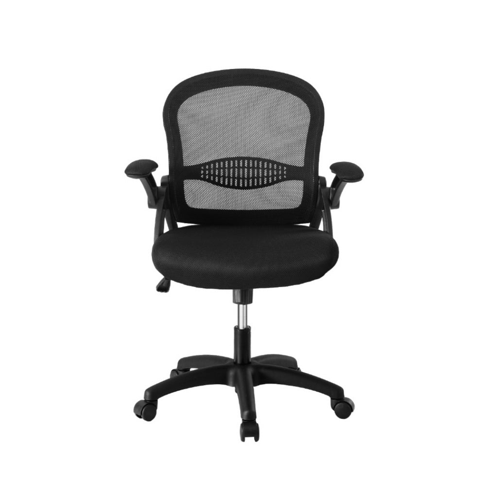 Artiss Mesh Office Chair Computer Gaming Desk Chairs Work Study Mid Back 3