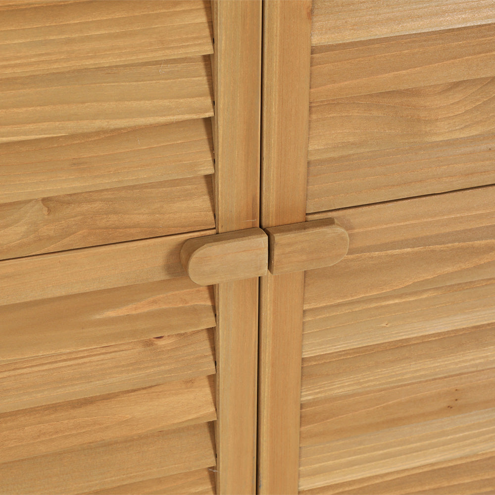 Gardeon Outdoor Storage Cabinet Box Potting Bench Table Shelf Chest Garden Shed 6