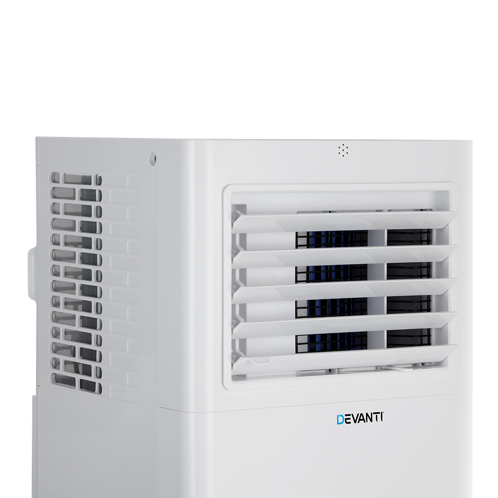 Devanti Portable Air Conditioner 7000BTU Cooling Mobile Fan Cooler Dehumidifier 4