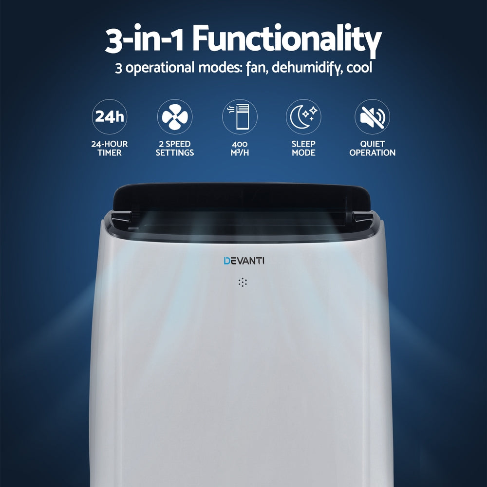 Devanti Portable Air Conditioner WiFi 7000BTU 5