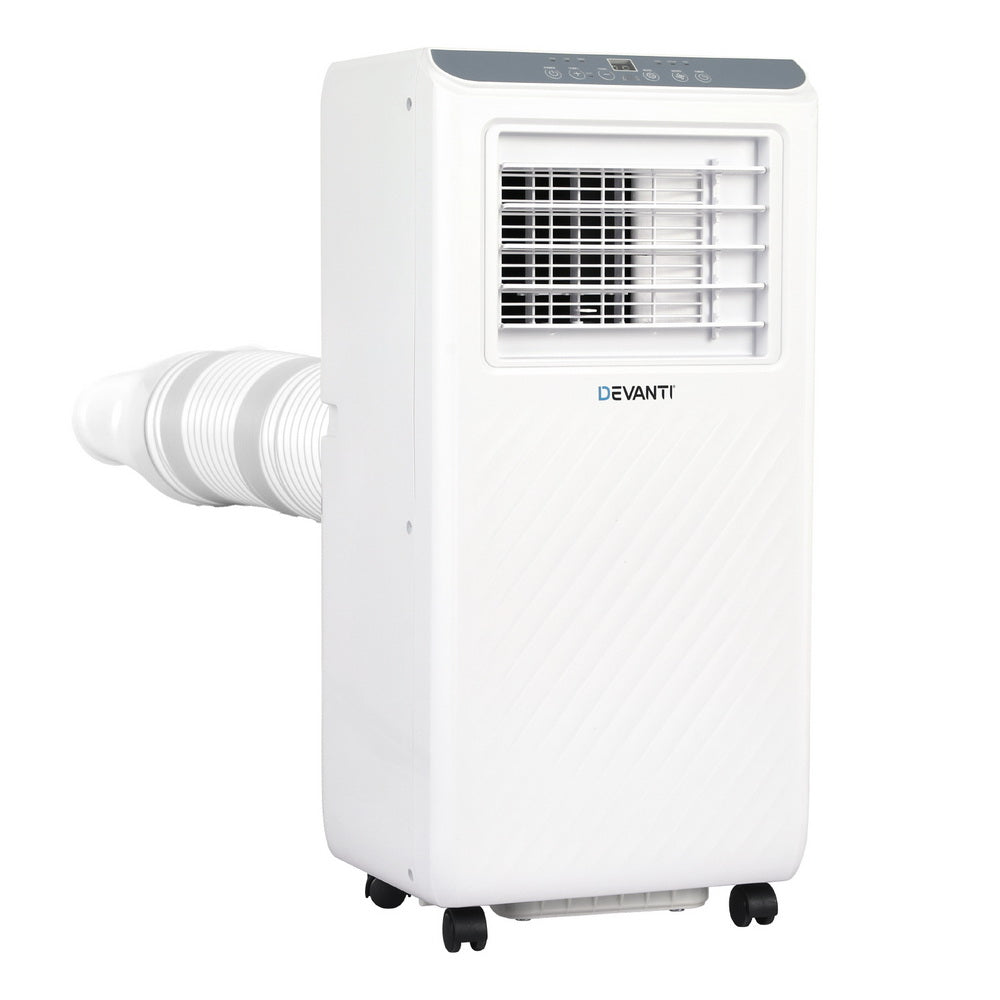 3-in-1 Devanti Portable Air Conditioner Dehumidifier Fan 7000BTU 3