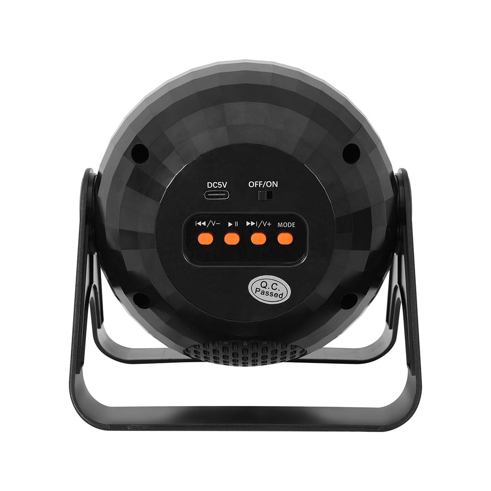 Gardeon Projector Party Light Disco Ball Stage LED RGB DJ Lamp Bluetooth Music 4