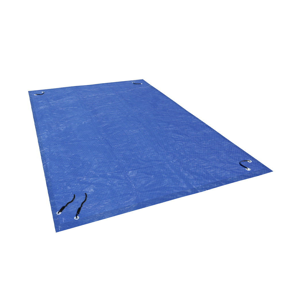 Aquabuddy Pool Cover 3x2m Above-ground Swimming Pool Blanket Blue 7